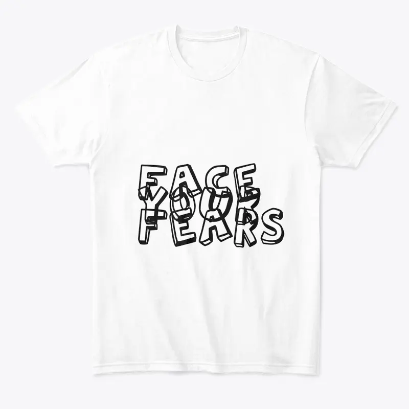 Graphic Letter Print Slogan Tee - FALL