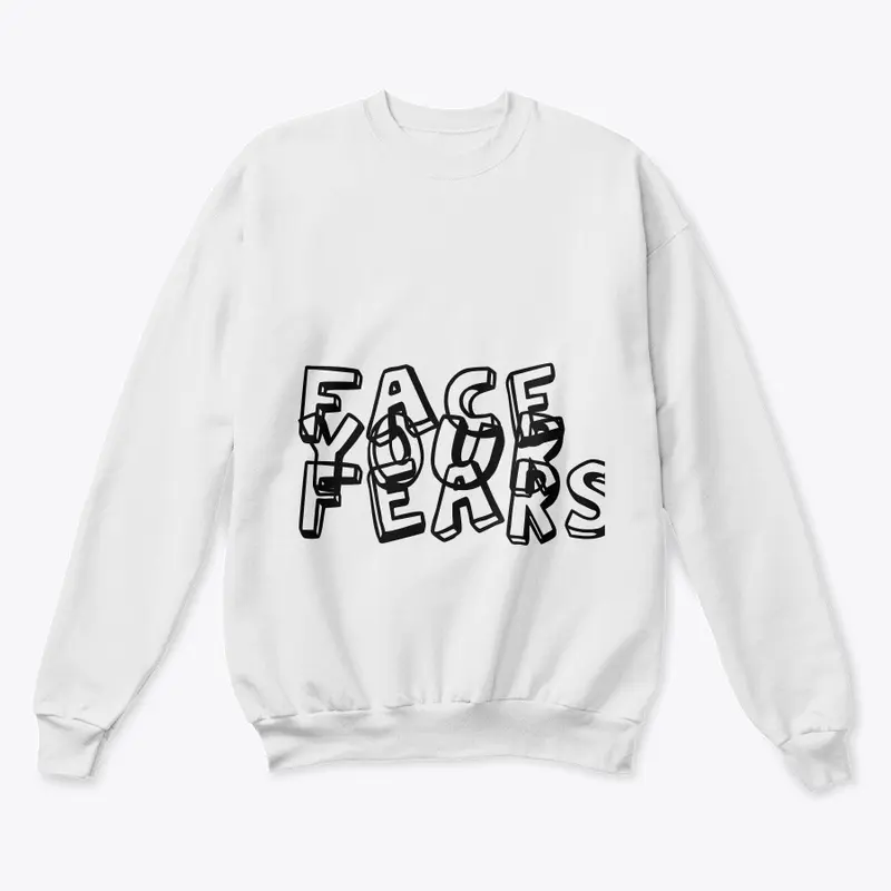 Graphic Letter Print Slogan Tee - FALL